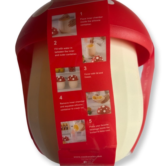 NWT CWC Silicone Ice Bucket - Picture 5 of 5